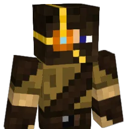 JohnnyTheKrat Minecraft avatar bust