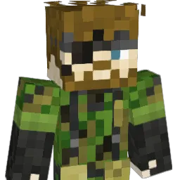 Johnnybigone Minecraft avatar bust