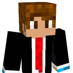 Johnnycakec Minecraft avatar bust