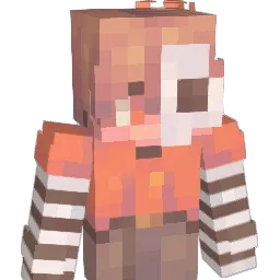 Johnnyjord Minecraft avatar bust