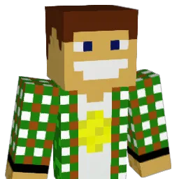 Johnnyong Minecraft avatar bust