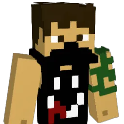 Johno5508 Minecraft avatar bust