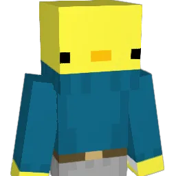 Johnspector Minecraft avatar bust