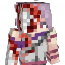 Johnstie Minecraft avatar bust