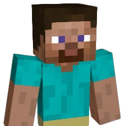 Johntoo Minecraft avatar bust