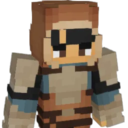 Johnuary16 Minecraft avatar bust