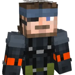 Johnuhh Minecraft avatar bust
