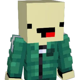 JohnyBro Minecraft avatar bust