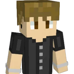 JohnyDownfall Minecraft avatar bust