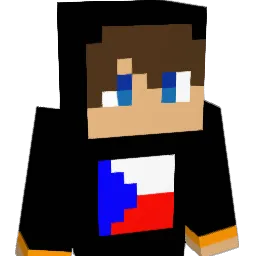 JohnyEnglish Minecraft avatar bust