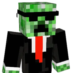 Johnyx007 Minecraft avatar bust