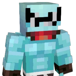 Johnz247 Minecraft avatar bust