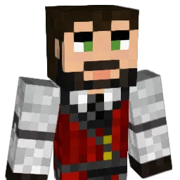 Johonas Minecraft avatar bust