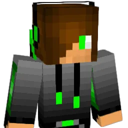 Joinonen Minecraft avatar bust
