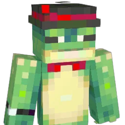 Jojbush2020 Minecraft avatar bust