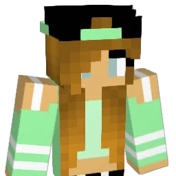 Jojen13 Minecraft avatar bust