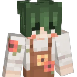 JojiBerry Minecraft avatar bust