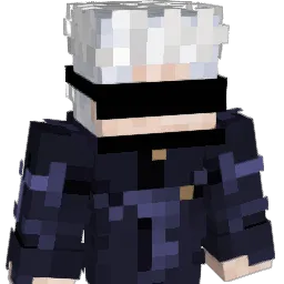JojoSatoru Minecraft avatar bust