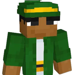 JojoYoyooo Minecraft avatar bust