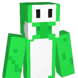 Jojoarod Minecraft avatar bust