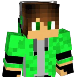 Jojois15 Minecraft avatar bust