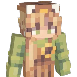 Jokasata Minecraft avatar bust