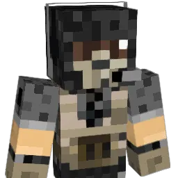 Joke227 Minecraft avatar bust