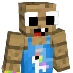 Joke36 Minecraft avatar bust
