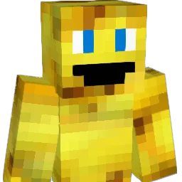 JokeBanana Minecraft avatar bust