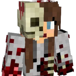 JokeC Minecraft avatar bust