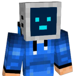 JokeUwU Minecraft avatar bust