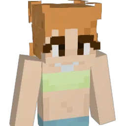 Jokefuu Minecraft avatar bust
