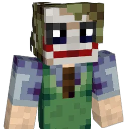 Joker0070 Minecraft avatar bust