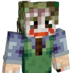 Joker1938 Minecraft avatar bust