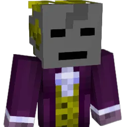 Joker2529 Minecraft avatar bust