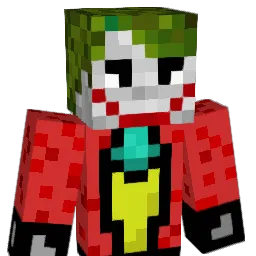 Joker3334 Minecraft avatar bust