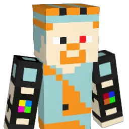 Joker5610 Minecraft avatar bust