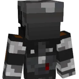 Joker777 Minecraft avatar bust