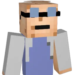 JokerAndThief Minecraft avatar bust