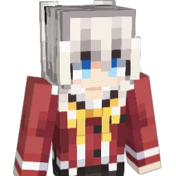 JokerBBQ Minecraft avatar bust