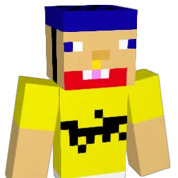 JokerBabyX Minecraft avatar bust