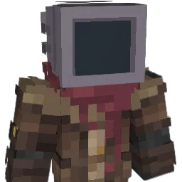 JokerCard_02 Minecraft avatar bust