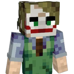 JokerFan420 Minecraft avatar bust