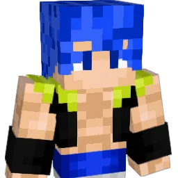 JokerInco Minecraft avatar bust