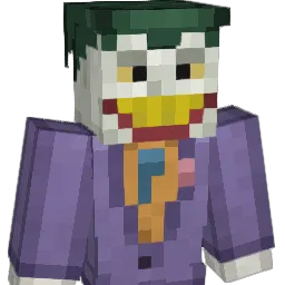 JokerKillerPL Minecraft avatar bust
