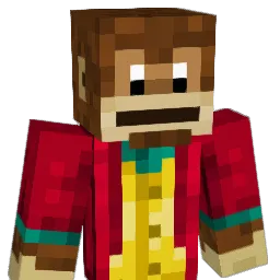 JokerMonkey Minecraft avatar bust