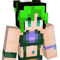 JokerSenpaii Minecraft avatar bust