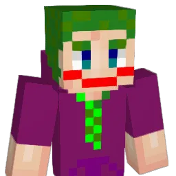 Joker_Mayhem Minecraft avatar bust