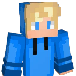 Jokeratya Minecraft avatar bust