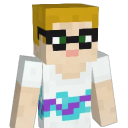 Jokertyf Minecraft avatar bust